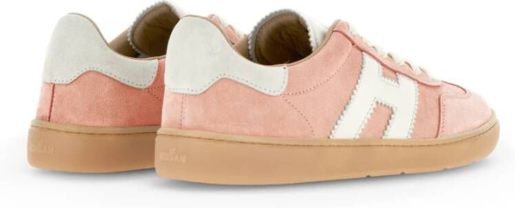 Hogan Roze Sneakers Cool Stijl