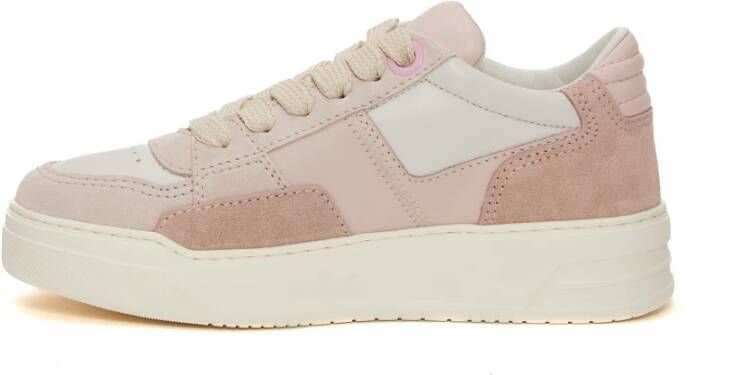 Hogan Roze Sneakers met Memory Foam Binnenzool