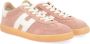 Hogan Roze Suède Cool Sneakers - Thumbnail 2