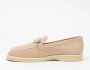 Hogan Roze suède mocassin met memory foam - Thumbnail 2