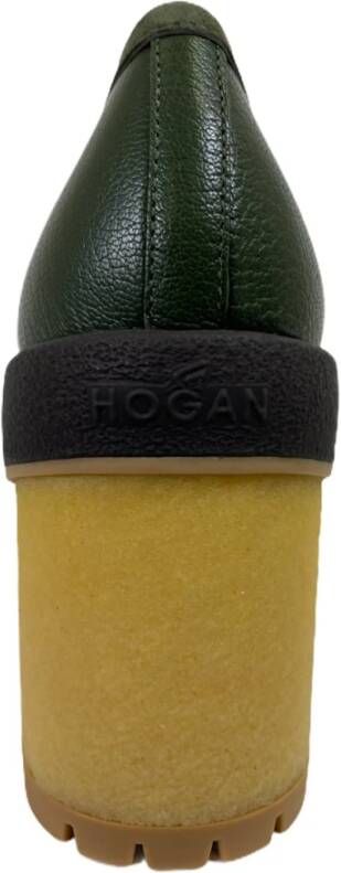 Hogan Rubber Heel Loafer Schoenen
