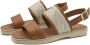 Hogan Sandal Ss24 Brown Dames - Thumbnail 2