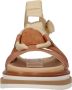 Hogan Sandalen Bruin Brown Dames - Thumbnail 4
