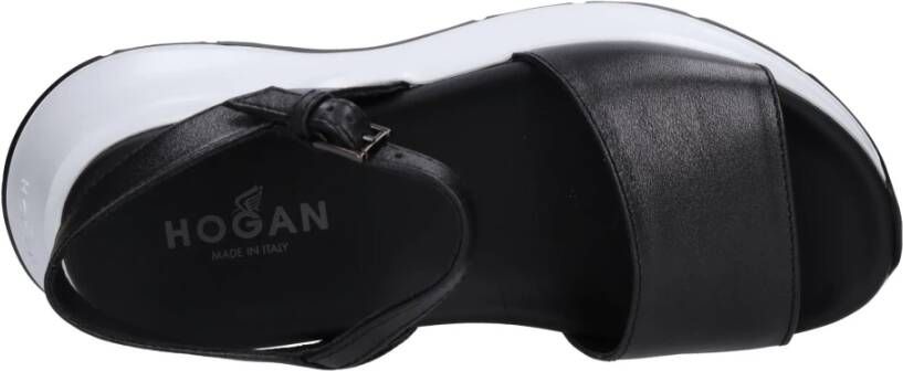 Hogan Sandalen Zwart