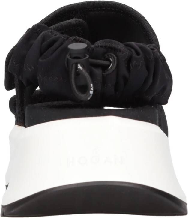 Hogan Sandalen Zwart Black Dames