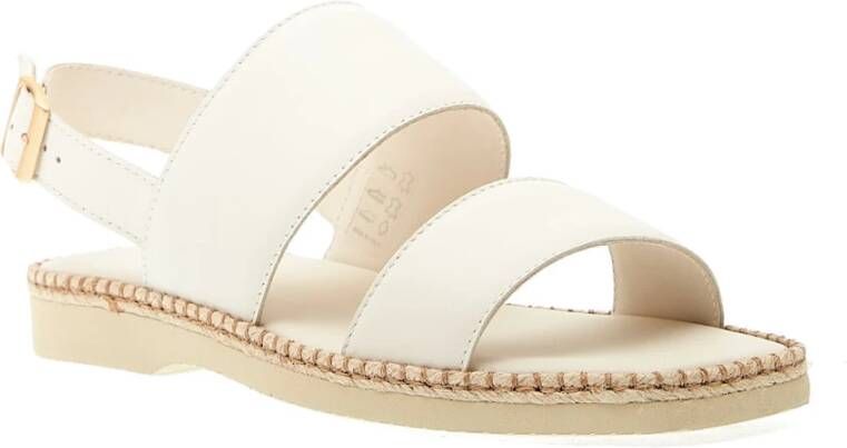 Hogan Sandals White Dames