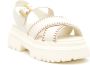 Hogan Sandals White Dames - Thumbnail 2