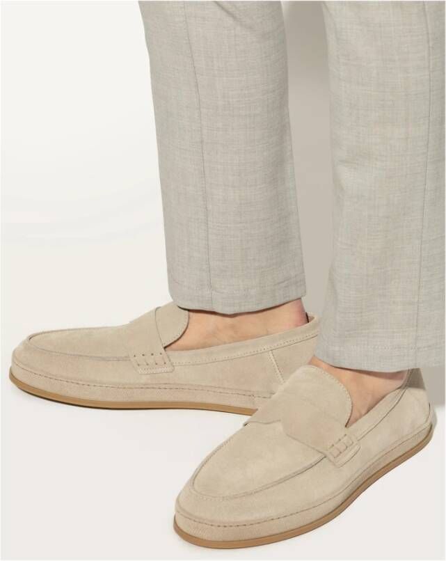 Hogan Schoenen 'H683' type 'loafers' Beige Heren