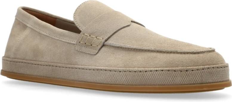 Hogan Schoenen 'H683' type 'loafers' Beige Heren
