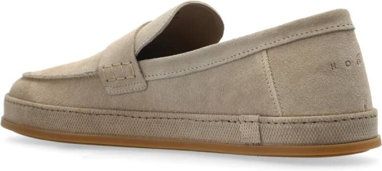 Hogan Schoenen 'H683' type 'loafers' Beige Heren