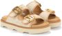 Hogan Glij de zomer in met deze H620 sliders Beige Dames - Thumbnail 4