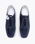 Hogan Interactieve Leren Sneakers met Glitter 50 Blauw Dames - Thumbnail 2