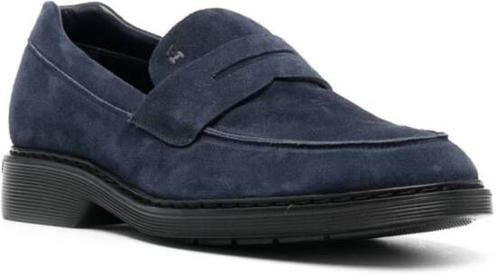 Hogan Shoes Blue Heren