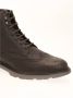 Hogan Precisie en stijl: Must-Have High Boots voor mannen Bruin Heren - Thumbnail 4
