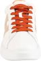 Hogan Rebel H564 Sneakers Wit Beige Oranje White Dames - Thumbnail 2