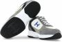 Hogan Grijze Sneakers voor Mannen Multicolor Heren - Thumbnail 4