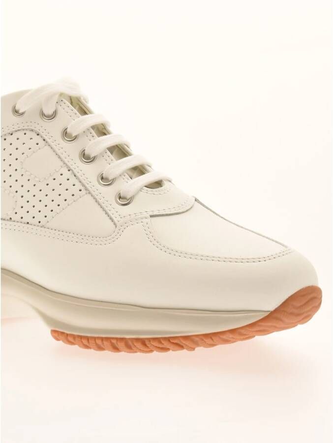 Hogan Elegante Interactieve Sneakers voor Dames Wit Dames