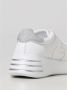 HOGAN Lage Sneakers Dames Rebel H564 Allacciato Maat: 39 Materiaal: Leer Kleur: Wit - Thumbnail 15