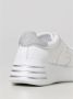 Hogan Stijlvolle H564 Vetersneakers voor Dames White Dames - Thumbnail 3