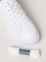 Hogan Stijlvolle H564 Vetersneakers voor Dames White Dames - Thumbnail 4