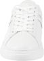 Hogan Witte Leren Sneakers met Metallic Inzetstukken White Dames - Thumbnail 6
