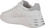 Hogan Witte Leren Sneakers met Patentleer en Stoffen Details White Dames - Thumbnail 3