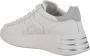 HOGAN Lage Sneakers Dames Rebel H564 Allacciato Maat: 39 Materiaal: Leer Kleur: Wit - Thumbnail 3