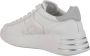HOGAN Lage Sneakers Dames Rebel H564 Allacciato Maat: 38 Materiaal: Leer Kleur: Wit - Thumbnail 5