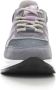 Hogan Leren en canvas sneakers met veters Grijs Dames - Thumbnail 3