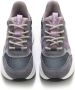 Hogan Leren en canvas sneakers met veters Grijs Dames - Thumbnail 5