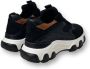 Hogan Zwarte platte schoenen Hyperactieve sneakers Black Dames - Thumbnail 2