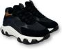 Hogan Zwarte platte schoenen Hyperactieve sneakers Black Dames - Thumbnail 4