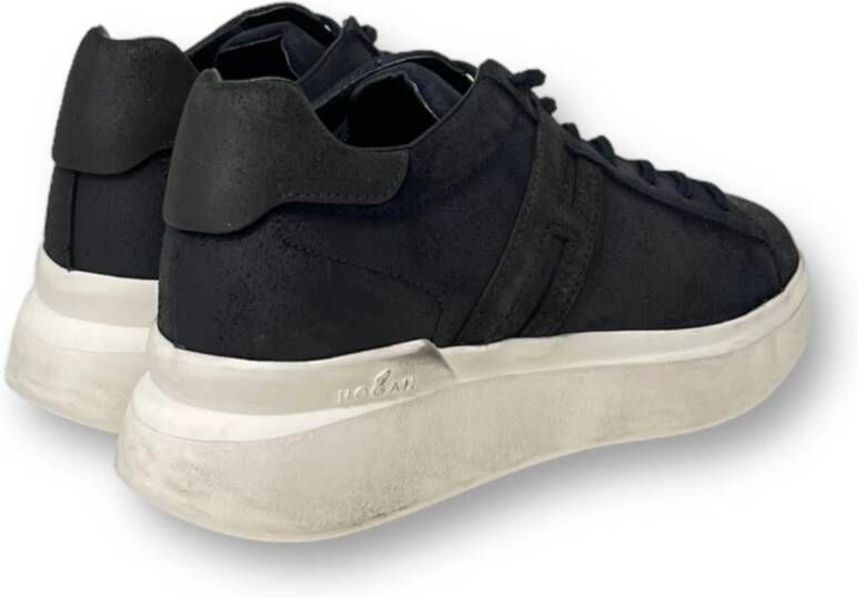 Hogan Shoes Zwart Heren