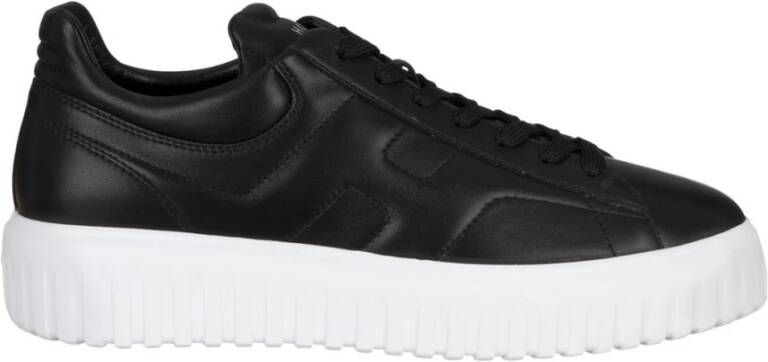 Hogan Shoes Zwart Heren