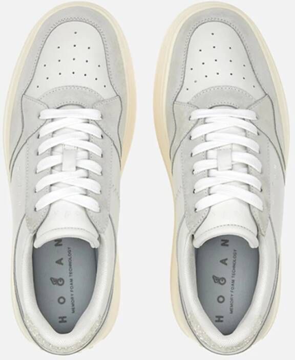 Hogan Skyscraper Sneakers met Glitterdetails