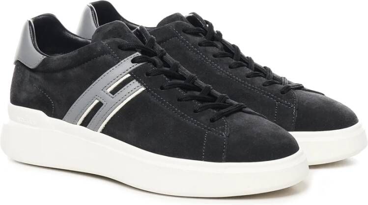 Hogan Slash Sneakers Black Heren