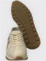 Hogan Slash Stof Sneakers Beige Dames - Thumbnail 3