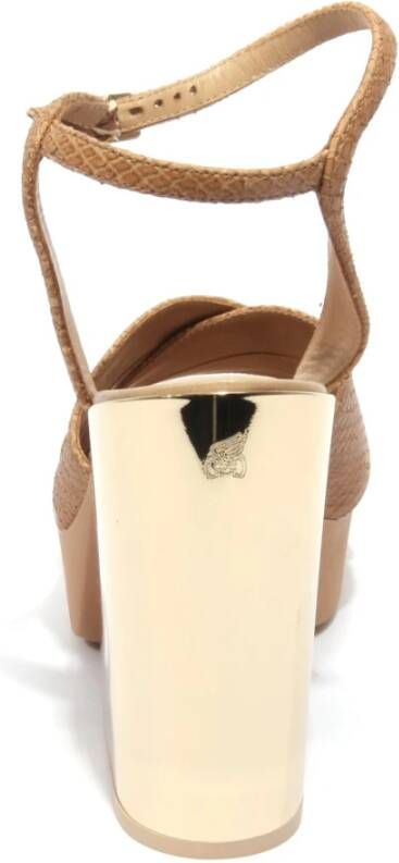 Hogan Slingback Sandalen met Hoge Hak