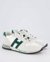 Hogan Witte sneakers met jaren 70 atletiekstijl White Heren - Thumbnail 4