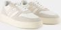 HOGAN Lage Sneakers Dames H630 Allacciato Maat: 36 Materiaal: Leer Kleur: Wit - Thumbnail 2