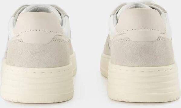 Hogan Blanc Sneakers Stijlvol en Comfortabel Beige Dames