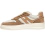 Hogan Beige Suede Basket Sneakers Beige Dames - Thumbnail 3