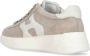 Hogan Beige Suède Leren Sneakers voor Dames Beige Dames - Thumbnail 3