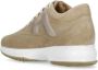 Hogan Beige Suède Leren Sneakers Beige Dames - Thumbnail 3