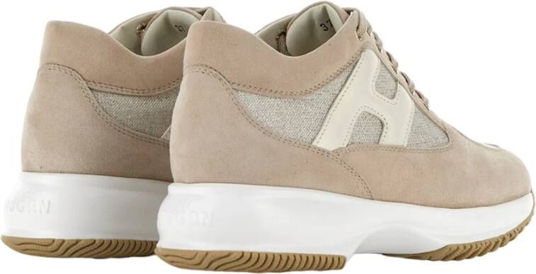 Hogan Sneakers Beige Dames