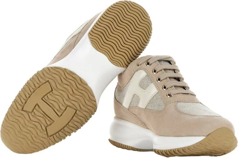 Hogan Sneakers Beige Dames