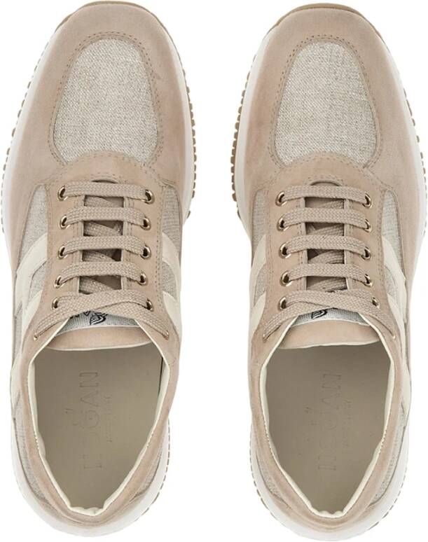 Hogan Sneakers Beige Dames