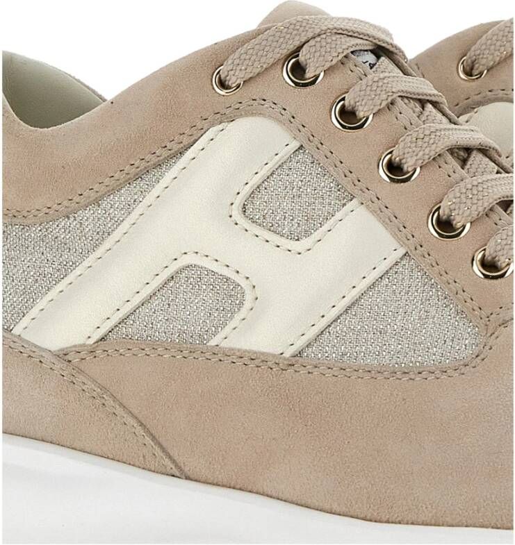 Hogan Sneakers Beige Dames