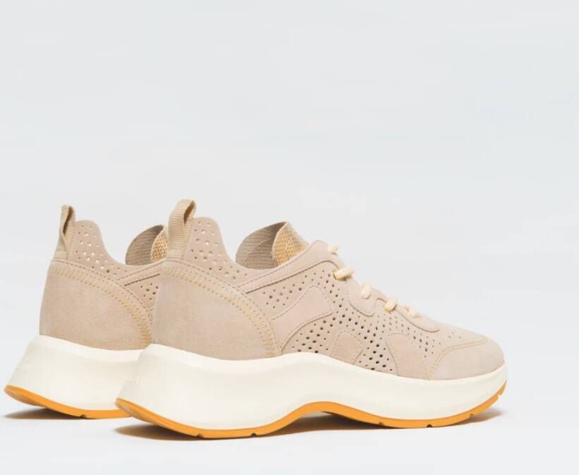 Hogan Sneakers Beige Dames