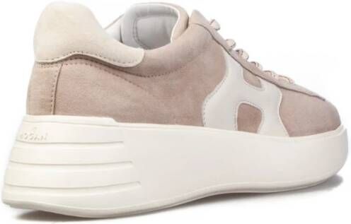 Hogan Sneakers Beige Dames